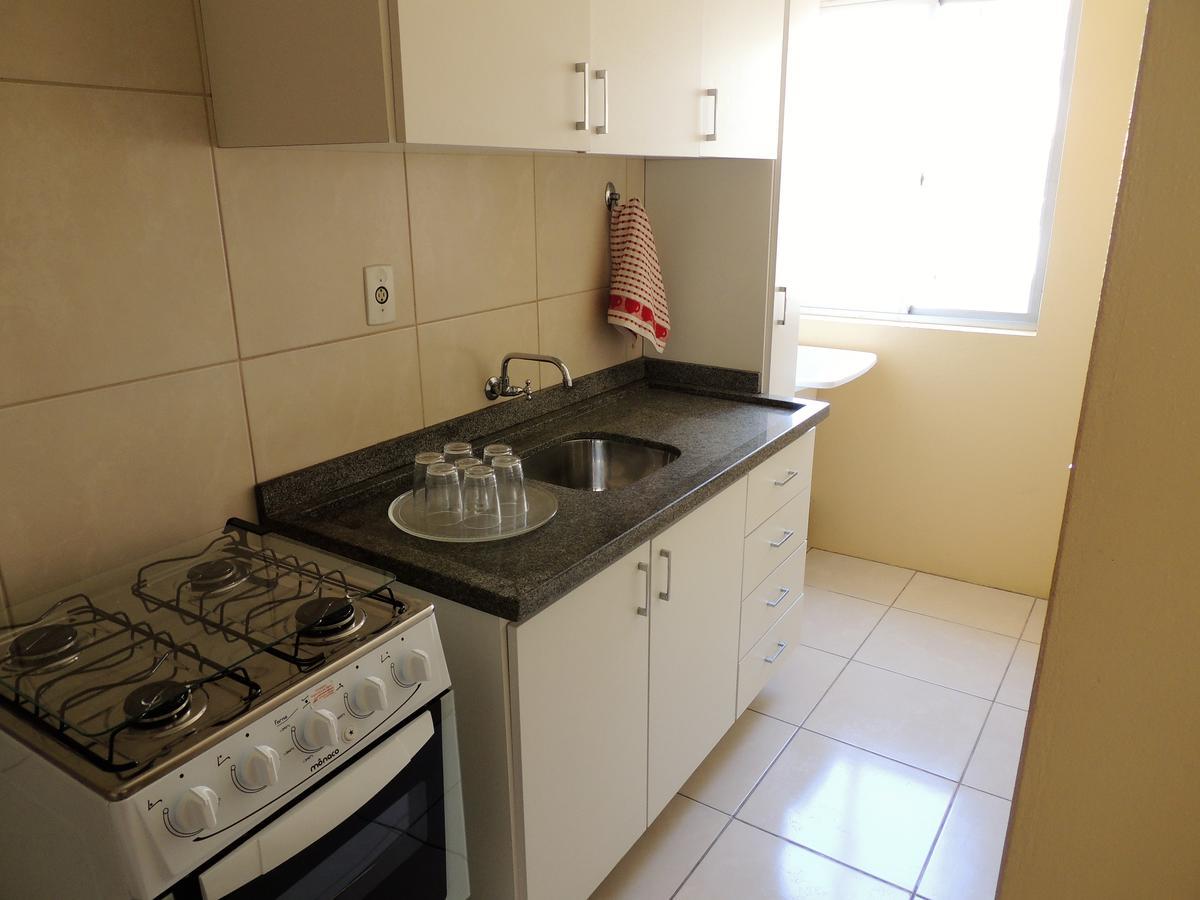 Residencial Kelly Cristina Lägenhet Bombinhas Exteriör bild