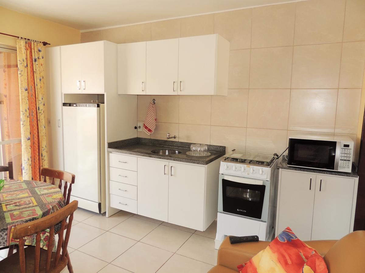 Residencial Kelly Cristina Lägenhet Bombinhas Exteriör bild